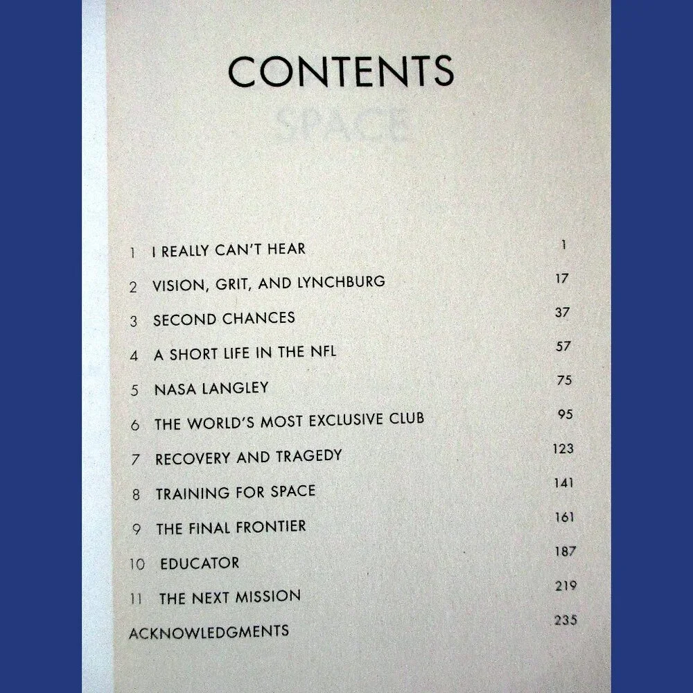 Book - Chasing Space: An Astronaut's Story of Grit, Grace, and Second Chances - Picture 12 of 14